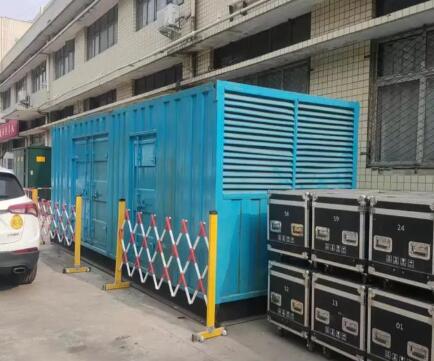 米东静音发电机租赁