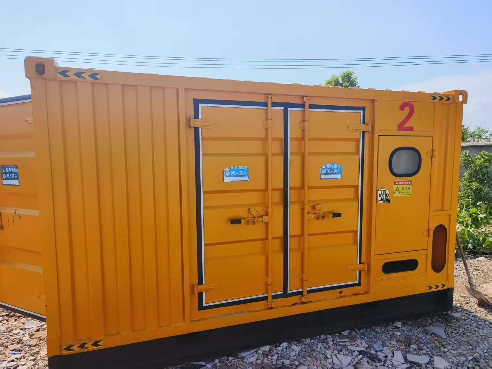 米东汉中大型柴油发电机发电车UPS电源出租租赁