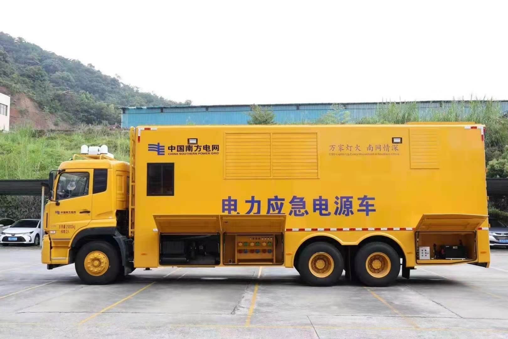 米东安康大型柴油发电机发电车UPS电源出租租赁